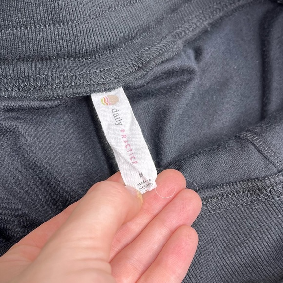 Daily Practice by Anthropologie‎ Velour Wide-Leg Lounge Pants Size Medium - Picture 10 of 10